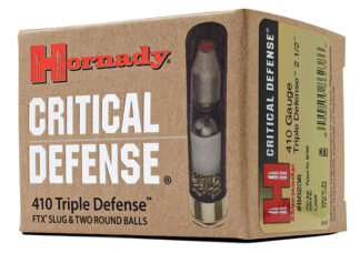 Hornady Critical Defense 410 2.5" TriThreat 20-Round Box