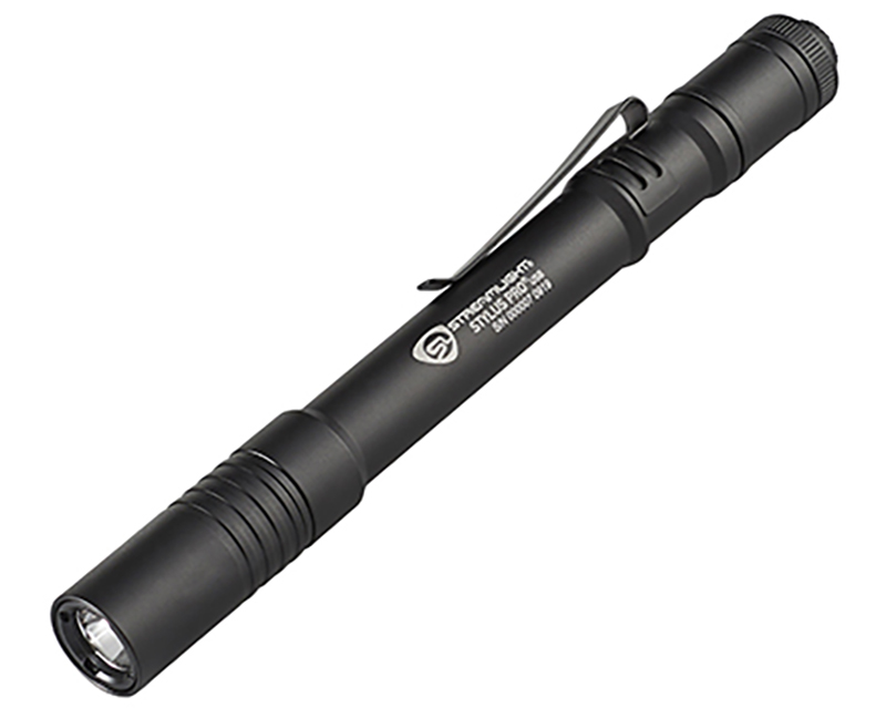 Streamlight Stylus Pro Super Bright LED Penlight 350 Lumens USB Recharge Black