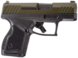 Taurus GX4 9mm 11+1 Striker-Fired Semi-Auto Pistol, Mil-Spec Green/Black