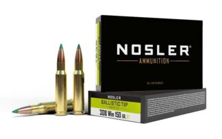 Nosler Ballistic Tip .308 / 7.62 NATO 150 Gr BTSP 20-Round Box