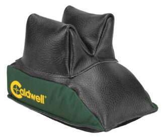 Caldwell DeadShot Rear Shooting Bag Unfilled 600D Polyester W/Leather Padding