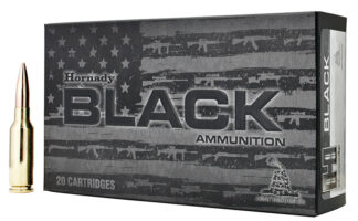 Hornady Black 6mm ARC 105gr BTHP-Match Boat Tail Hollow Point, 20 Rounds Per Box