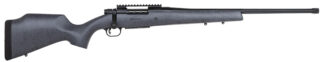 Mossberg Patriot Long Range Hunter 6.5mm Creedmoor, 22 in Threaded Barrel, 5+1 Rounds, Blued/Spider Grey