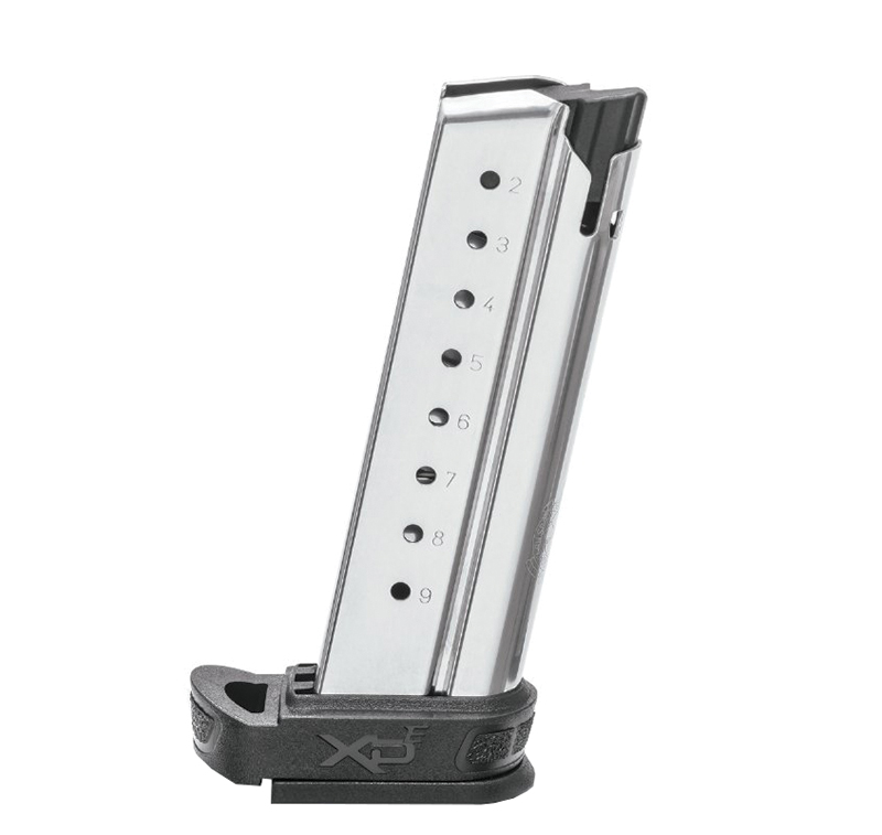 Springfield Armory XD-E 7-Round Extended Magazine W/ Sleeve, .45 ACP