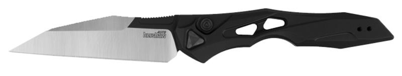 Kershaw Launch 13 Automatic Folding Knife 3.50 in Wharncliffe CPM 154 SS Blade Black Aluminum Handle