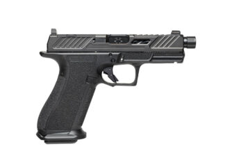 Shadow Systems XR920 Elite 9mm Semi-Auto Pistol, 4.5" Threaded Barrel, Black, Optic Cut