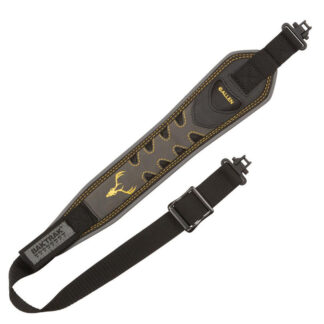 Allen Company Bak Trak Nu Buck Aspen Rifle Sling Gray 1.25 in Webbing