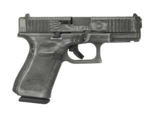 Glock G19 V 9mm Semi-Auto Pistol, 4.0 in Barrel, 15+1 Rounds, Front Serrations