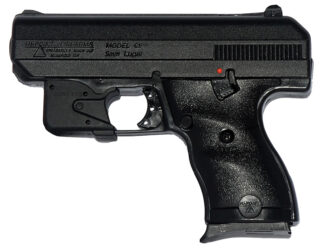 Hi-Point Firearms C9 9mm Semi-Auto 3.5 in Barrel Black Polymer Trigger Guard Laser