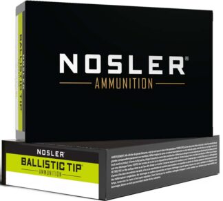 Nosler Ballistic Tip Hunting .22-250 Rem 55gr Ballistic Tip (BTSP) 20 Rounds Per Box