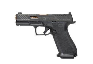 Shadow Systems XR920 Elite 9mm Striker-Fired Semi-Auto Pistol, 4 in Barrel, 17 Rounds