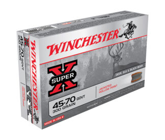 Winchester Super-X .45-70 Government 300 gr JHP 20 Rounds Per Box