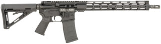 Diamondback Firearms DB15 Semi-Auto 5.56/.223 16 in Threaded Barrel, Black Melonite