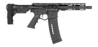 American Tactical / ATI Alpha Maxx .223/5.56 NATO 7.5 in 60+1 Semi-Auto Pistol, Black