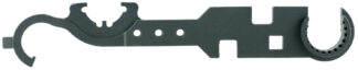 NCStar Armorer's Wrench for AR15/M4/M16, Black Steel, 12.7" L