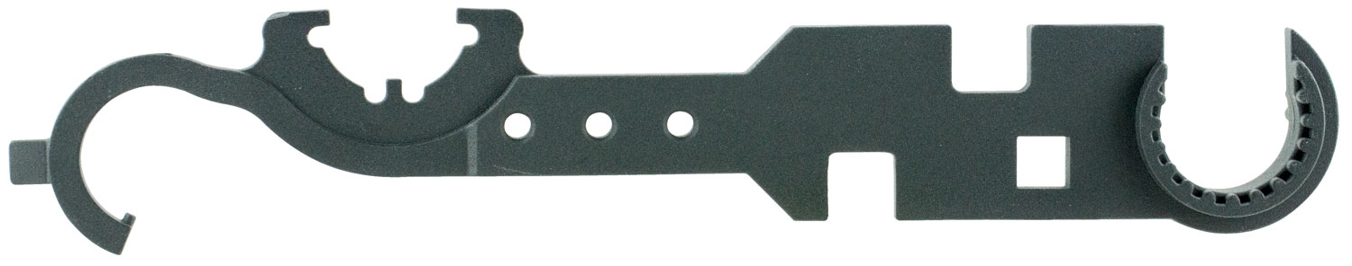 NCStar Armorer's Wrench for AR15/M4/M16, Black Steel, 12.7" L