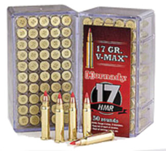 Hornady Varmint Express 17 HMR 17 gr V-Max 50 Rounds