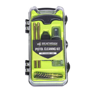 Breakthrough Clean Technologies Vision Series Pistol Cleaning Kit .40 Cal/10mm