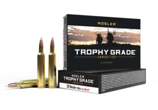 Nosler Trophy Grade 28 Nosler 160gr AccuBond Soft Point, 20 Rounds