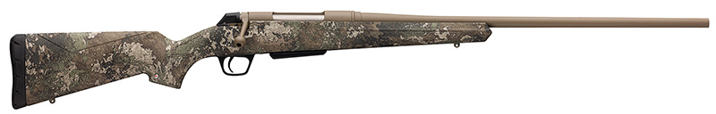 Winchester XPR Hunter .243 Winchester 22" Bolt Action Rifle, Flat Dark Earth Perma-Cote/TrueTimber Strata