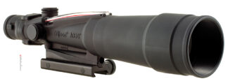 Trijicon 100175 ACOG Black Hardcoat Anodized 5.5x50mm Illuminated Red Chevron .308/7.62 BDC Reticle