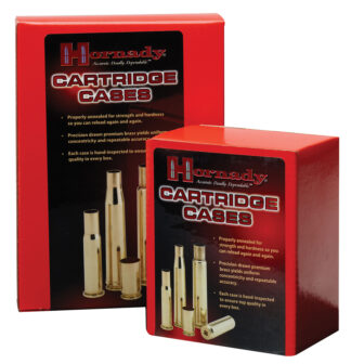 Hornady 87291 Unprimed .35 Whelen Rifle Brass Cases, 50 Per Box
