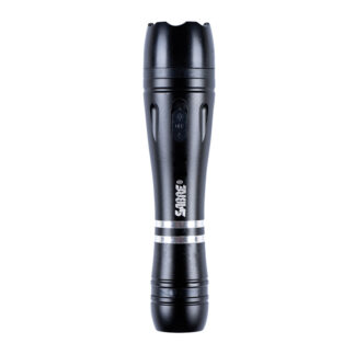 Sabre S3000SF Tactical Stun Gun W/Flashlight and Holster, Black