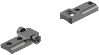 Leupold Remington 700 2-Piece Scope Base Set, Reversible Front, Matte Finish
