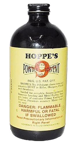 Hoppes No. 9 Bore Cleaner Solvent 10-Pack, 16 oz Bottles