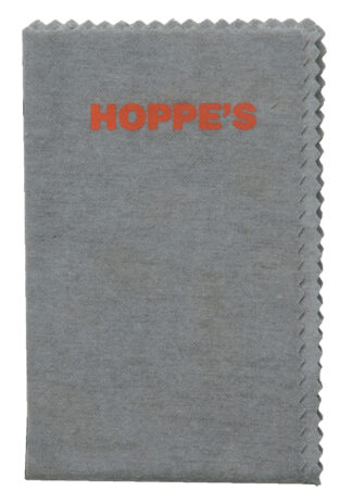 Hoppes Silicone Cleaning Cloth Flannel 10-Pack, 11 in x 14 in, Resealable Bag