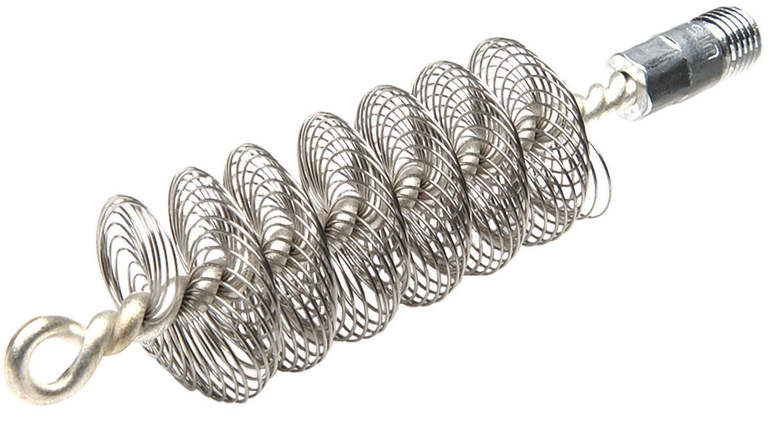 Hoppes 1252 Tornado Brush 35 Cal, #8-32 Thread, Stainless Steel Loops (10 Pack)