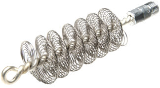 Hoppes Tornado Brush 44/45 Cal 10-Pack Stainless Steel Loops