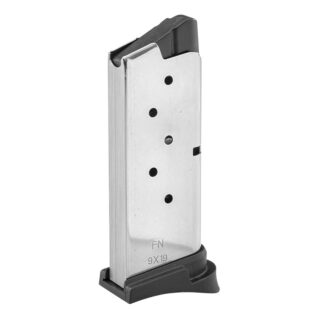 FN 503 9mm 6-Round Black Magazine