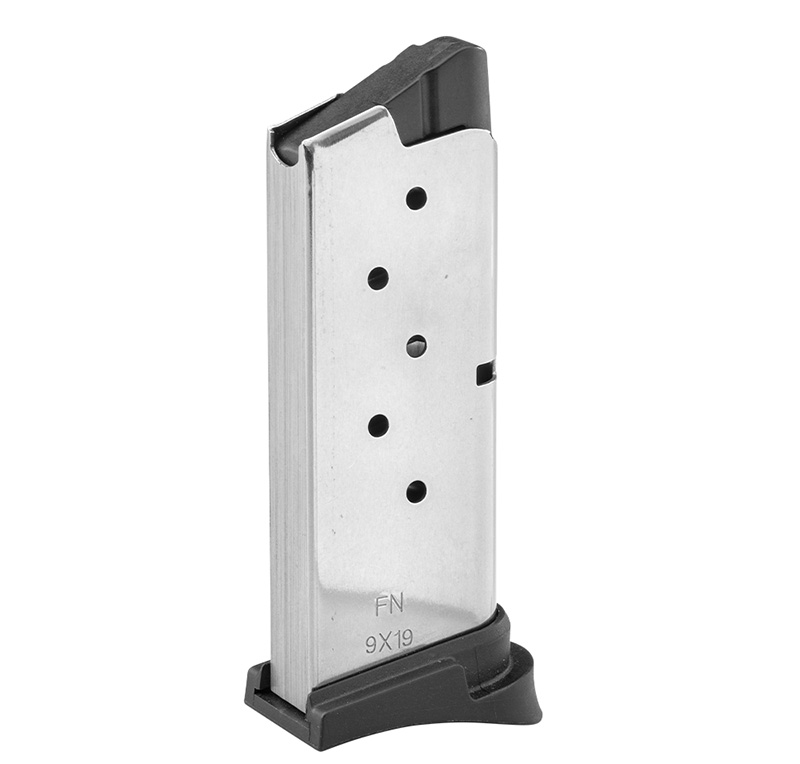 FN 503 9mm 6-Round Black Magazine