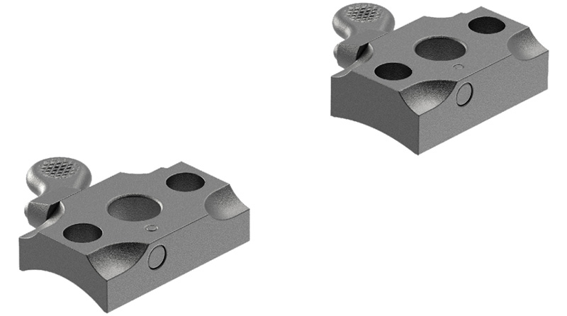 Leupold & Stevens Quick Release Base 2-Piece Winchester XPR Matte