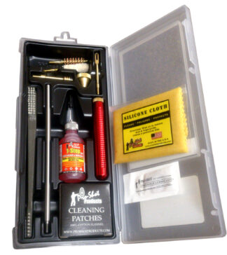 Pro-Shot Premium Classic Cleaning Kit .38/.357/9mm, 6.50 in
