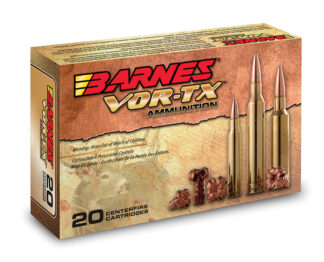 Barnes VOR-TX .30-30 Winchester 150 gr TSX Flat Nose, 20-Round Box