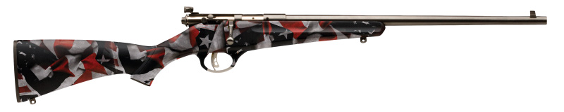 Savage Rascal Youth .22 LR Bolt Action Single-Shot Rifle with Adjustable Peep Sights