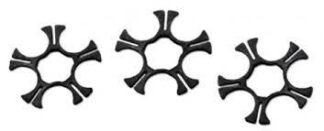 Ruger LCR 9mm Luger Full Moon Clips (5-Round) 3-Pack, Stainless Steel