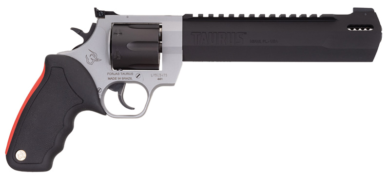 Taurus Raging Hunter .454 Casull 8.38 in Ported Two-Tone 5-Round Revolver