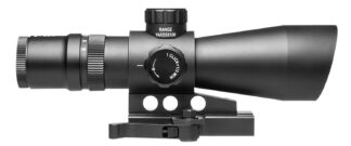 NCStar Mark III Tactical Gen 2 3-9x42mm Dual (Blue/Green) Illuminated P4 Sniper Reticle Scope