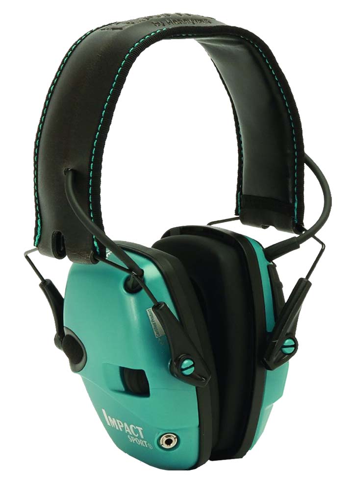 Westchester Protective Gear DBA PIP Global Safety Impact Sport Electronic Muff 22 dB Teal/Black