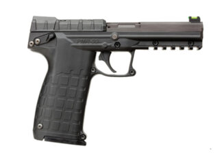 KelTec PMR-30 22 WMR 4.3 in Blued/Black Polymer Fiber Optic Pistol