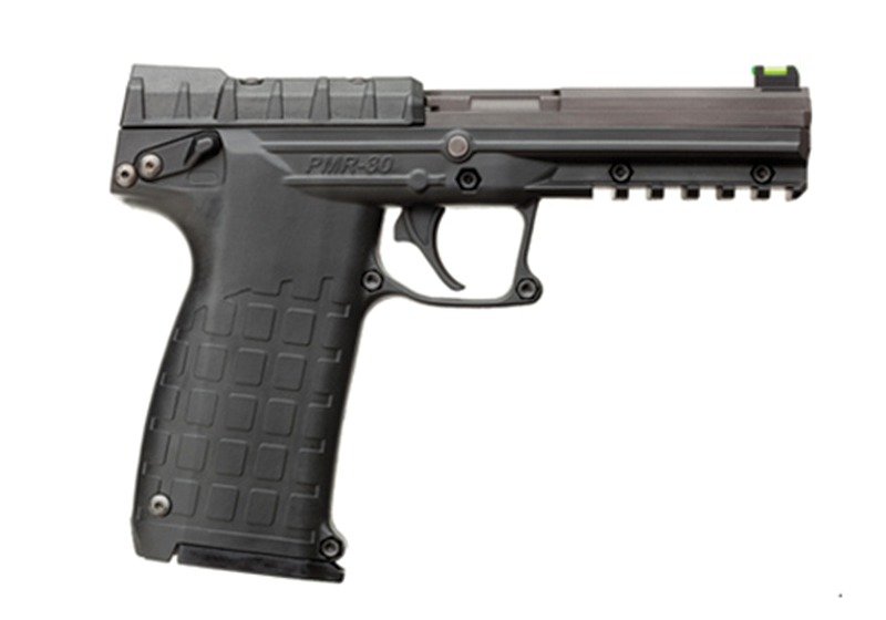 KelTec PMR-30 22 WMR 4.3 in Blued/Black Polymer Fiber Optic Pistol