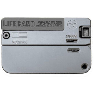 Trailblazer Firearms Lifecard .22 Magnum 2.5 in Aluminum/Concrete Single Action