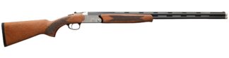 Charles Daly 202A Over/Under 20 Gauge, 26" Barrel, 2 Rounds, Blued/White Walnut