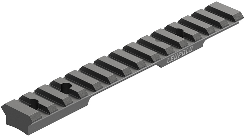 Leupold BackCountry Cross-Slot Ruger 10/22 Scope Base, 20 MOA, Matte 1-Pc