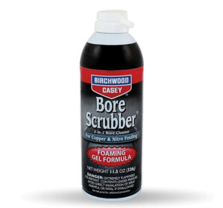 Birchwood Casey Bore Scrubber Foaming Gel 11.5 oz Bore Cleaner