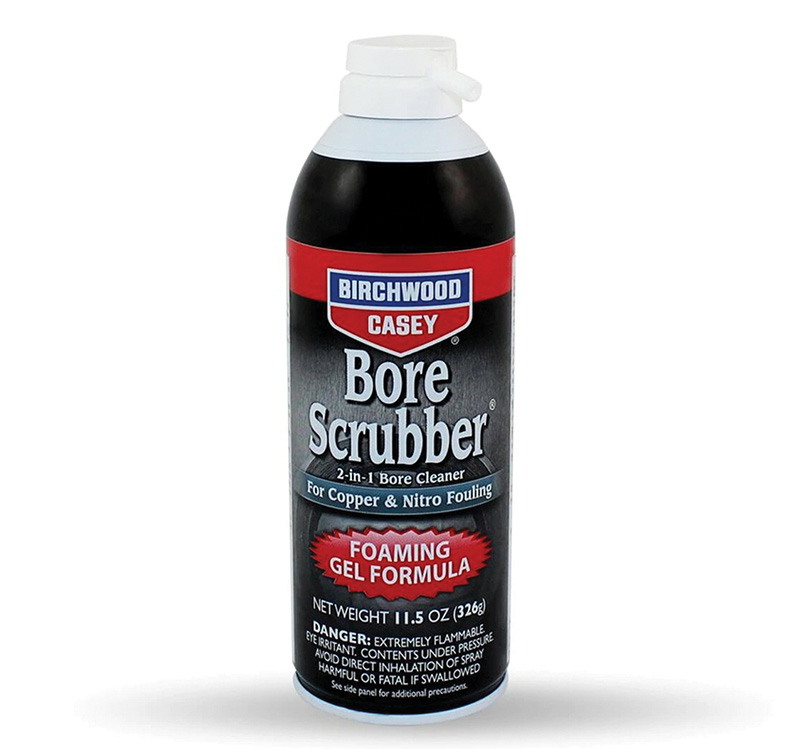Birchwood Casey Bore Scrubber Foaming Gel 11.5 oz Bore Cleaner