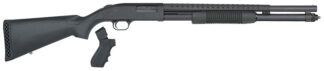 Mossberg 590 Persuader Pump Action 12 Gauge 20 in Barrel 8+1 Rounds Matte Blued